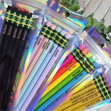 Load image into Gallery viewer, Personalized Pencils (5pack)