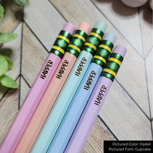 Load image into Gallery viewer, Personalized Pencils (5pack)