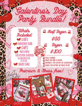 Load image into Gallery viewer, Cheetah Galentine Bundle