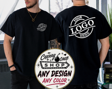Load image into Gallery viewer, Unisex Custom Tshirt