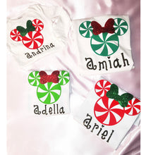 Load image into Gallery viewer, Glitter Peppermint T-Shirt
