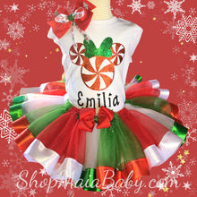 Load image into Gallery viewer, Glitter Peppermint T-Shirt