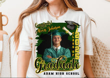 Load image into Gallery viewer, Congrats Grad T-Shirt
