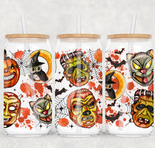 Load image into Gallery viewer, Vintage Halloween Mask Cup
