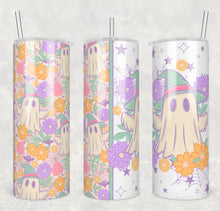 Load image into Gallery viewer, Floral Ghost Cup
