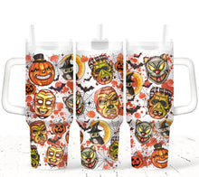 Load image into Gallery viewer, Vintage Halloween Mask Cup
