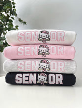 Load image into Gallery viewer, Diploma Senior Kitty Sweatshirt
