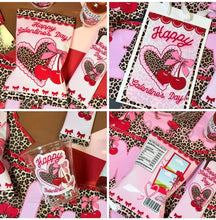 Load image into Gallery viewer, Cheetah Galentine Bundle
