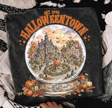 Load image into Gallery viewer, Halloweentown Halloween Graphic Tee – Vintage Spooky Season Shirt
