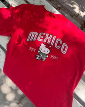 Load image into Gallery viewer, Mexico Embroidered T-Shirt
