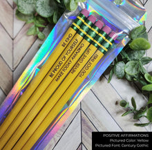 Load image into Gallery viewer, Personalized Pencils (5pack)
