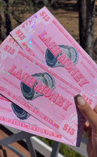 Load image into Gallery viewer, Lash Money Promo Vouchers
