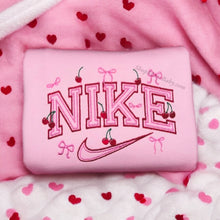 Load image into Gallery viewer, Coquette &amp; Hearts Logo Sweatshirt
