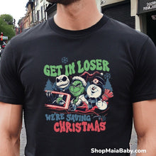Load image into Gallery viewer, Saving Xmas T-Shirt
