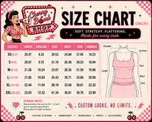 Load image into Gallery viewer, Custom 2000s Square Neck Tank Top
