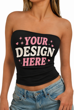 Load image into Gallery viewer, Custom 2000s Tube Top
