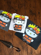 Load image into Gallery viewer, Ninja Kitty T-Shirt
