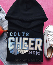 Load image into Gallery viewer, Colts Cheer Mom Hoodie
