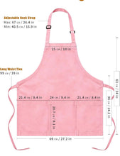 Load image into Gallery viewer, Custom Embroidered Aprons | Personalized Aprons
