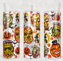 Load image into Gallery viewer, Vintage Halloween Mask Cup
